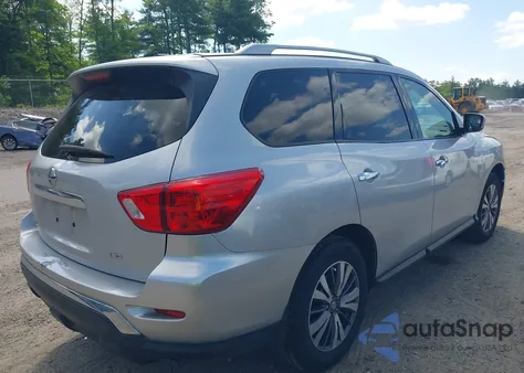2018 Nissan Pathfinder S from USA, damaged, VIN 5N1DR2MM1JC616205